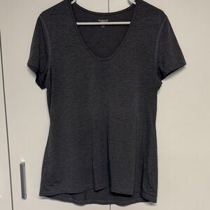 Old Navy Go Dry Grey Short Sleeve Tee
